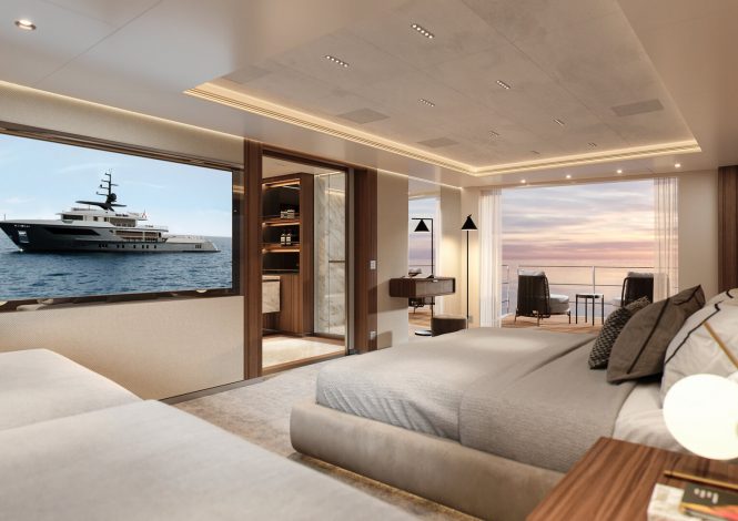 Master stateroom