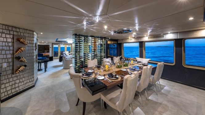 Interior dining
