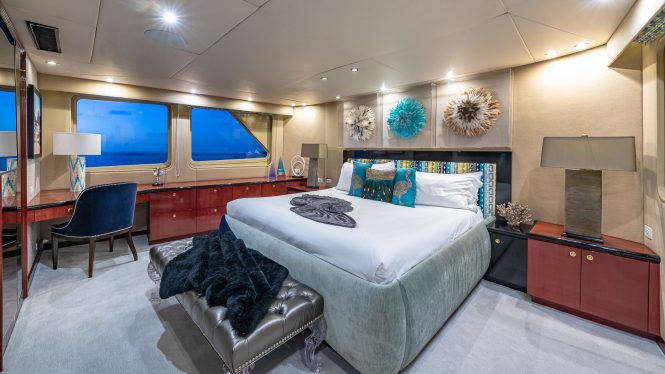 Master stateroom