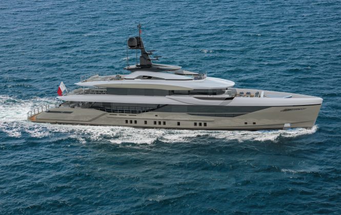 Brand new 50m super yacht ETERNAL SPARK available for charter