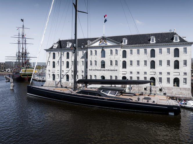Sailing yacht NIYALA | photo by Tom van Oossanen