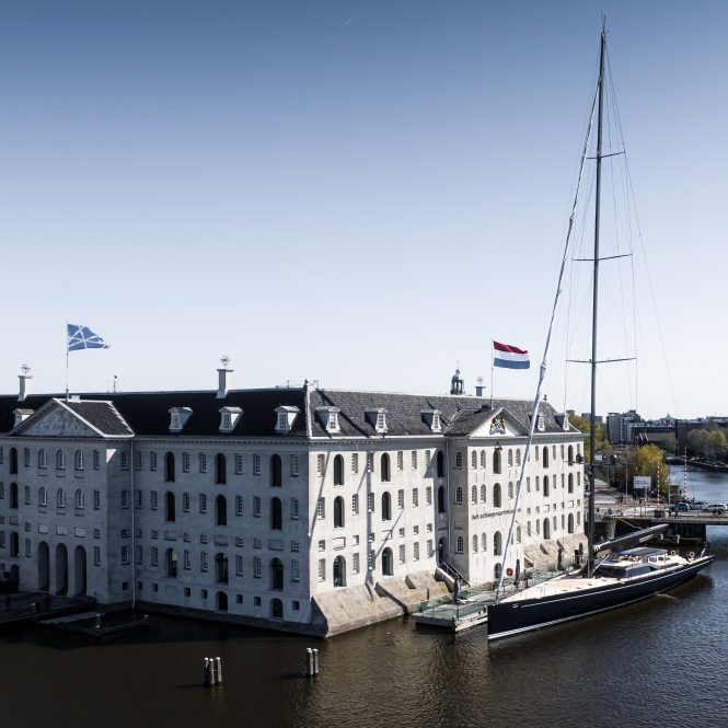Sailing yacht NIYALA | photo by Tom van Oossanen