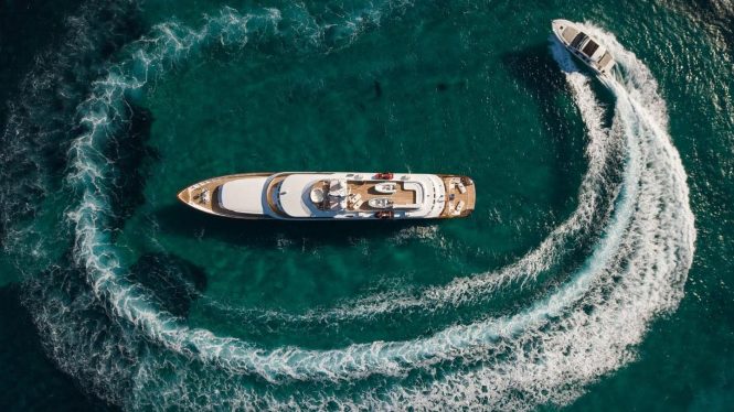 WIND OF FORTUNE superyacht