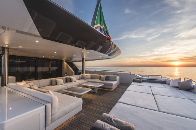 aft deck