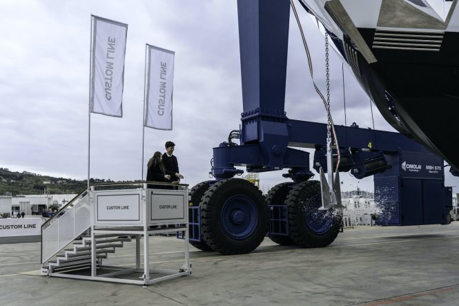 launch ceremony