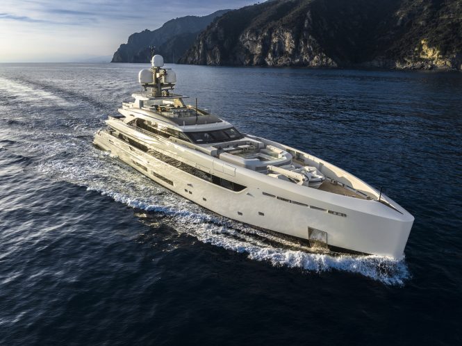 Tankoa Yachts reveals photos of striking 50m superyacht KINDA
