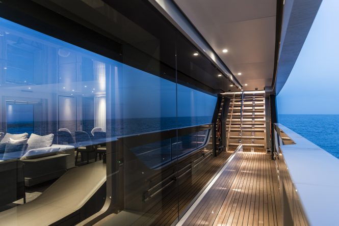 Large windows throughout