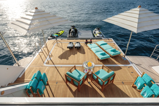 swim platform