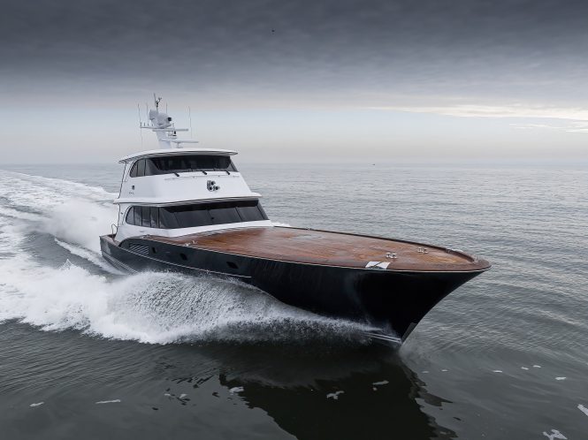 Classic 26m Feadship motor yacht CATCH is relaunched, having returned to her native Netherlands for refitting
