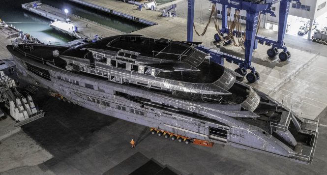 Luxury yacht CRN143 PROJECT MARANELLO