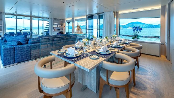 Luxury yacht ARSANA