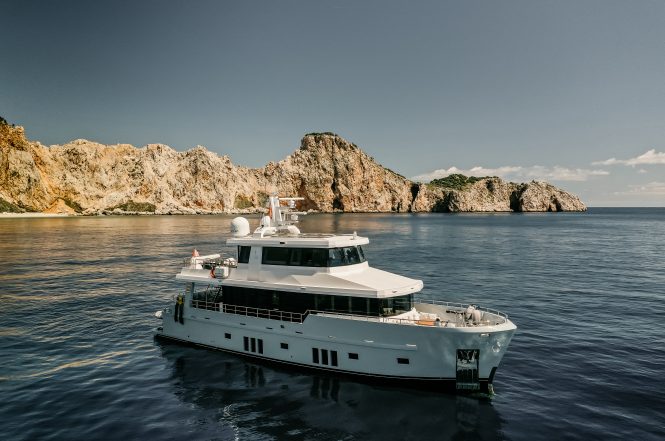 First look at 24m motor yacht B76 LEMANJA, Bering Yacht’s compact expedition yacht