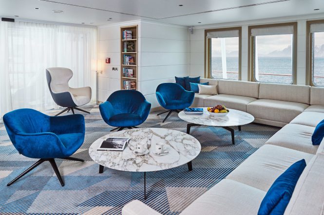 Luxury yacht HANSE EXPLORER