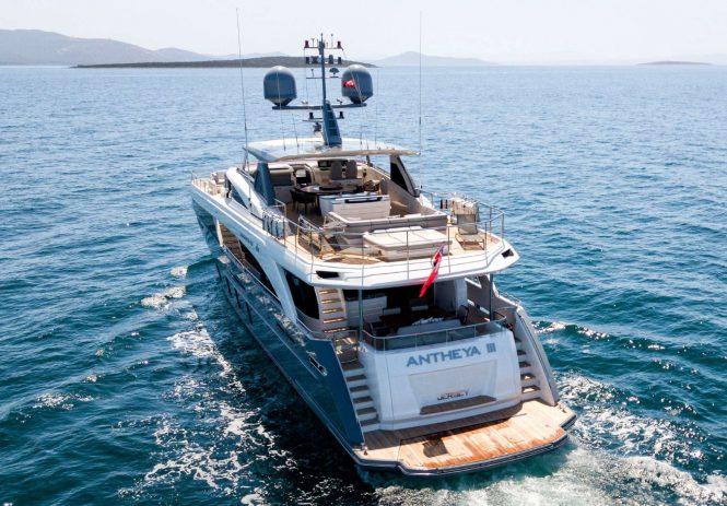 running aft view