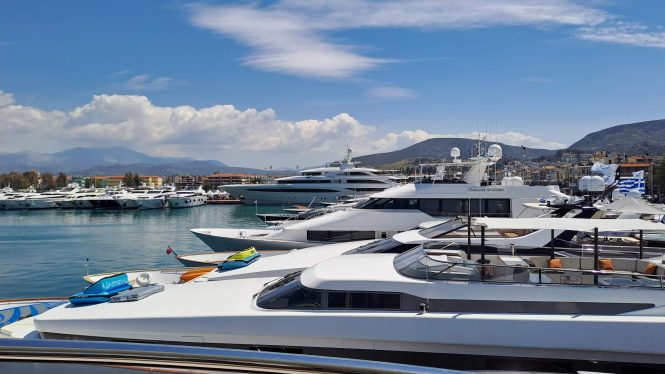 Our Favourite Yachts from the 2023 Spring Charter Yacht Shows