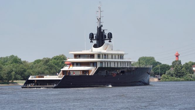 Luxury yacht CELERIUS | image Dr Duu photography