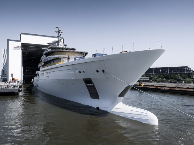 Motor yacht PROJECT Y722