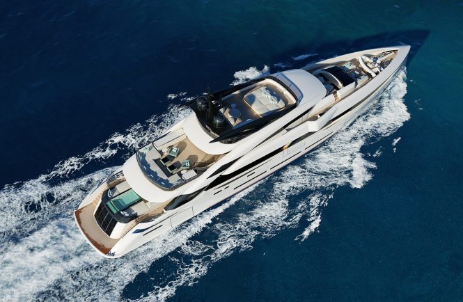 Motor yacht UV II sistership