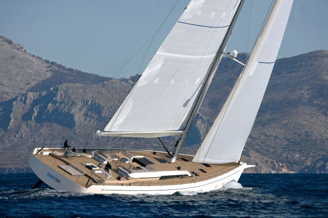 First 35m sailing yacht SWAN 108 is launched by Nautor Swan