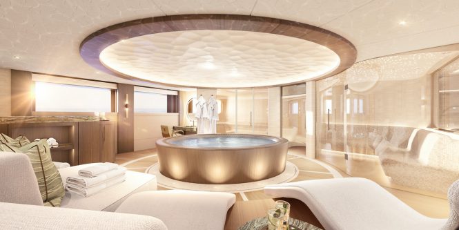 Spa area