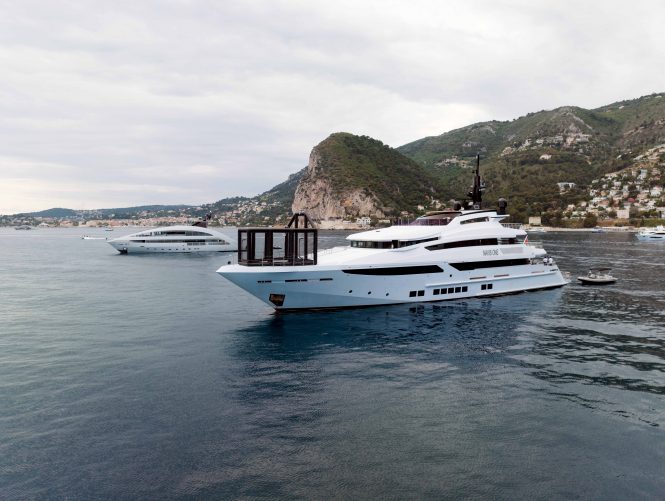 Customise your next superyacht charter with a unique inflatable games deck