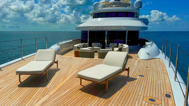 foredeck