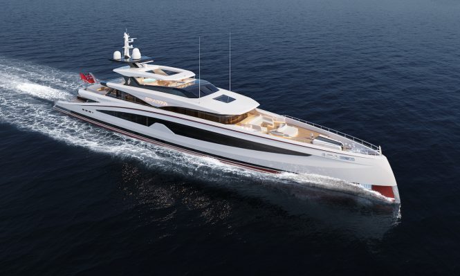 67m superyacht SPARTA launched at Heesen Yachts