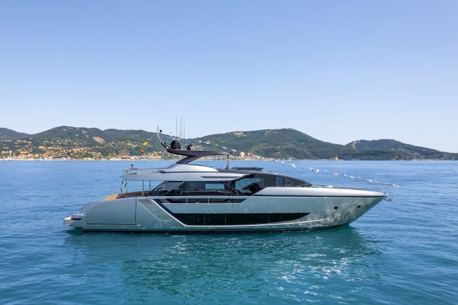 Luxury motor yacht DIVA launched