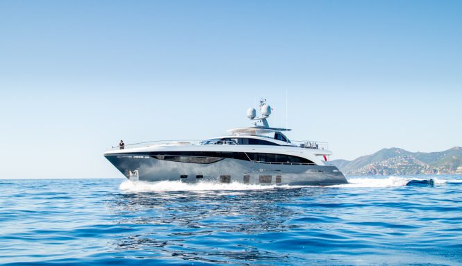 35m luxury yacht ANTHEYA III offering a 10% discount on the weekly rate for the remainder of the season in Croatia and Greece