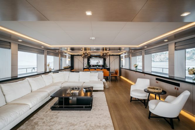 Main deck saloon