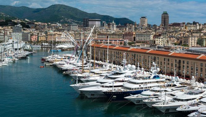 MYBA Charter Show 2024 moves to Genoa, after 5 years in Barcelona