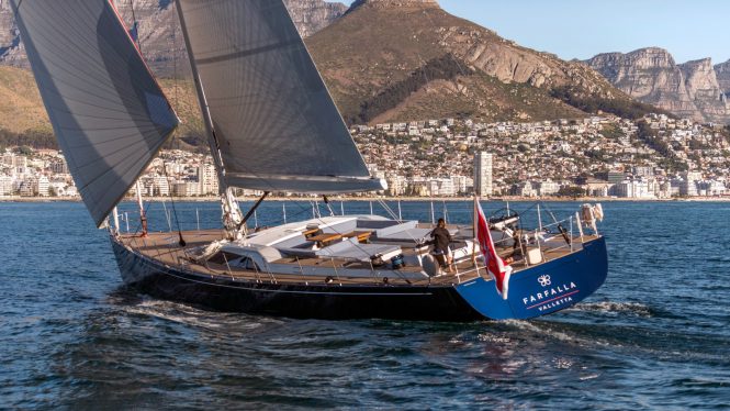 Sailing yacht FARFALLA