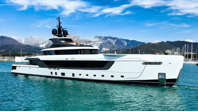 First look inside 55m superyacht SILVER STAR