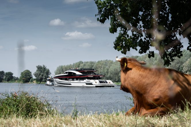 ULTRA G yacht by Heesen Yachts on her maiden voyage - Photo © Heesen Yachts