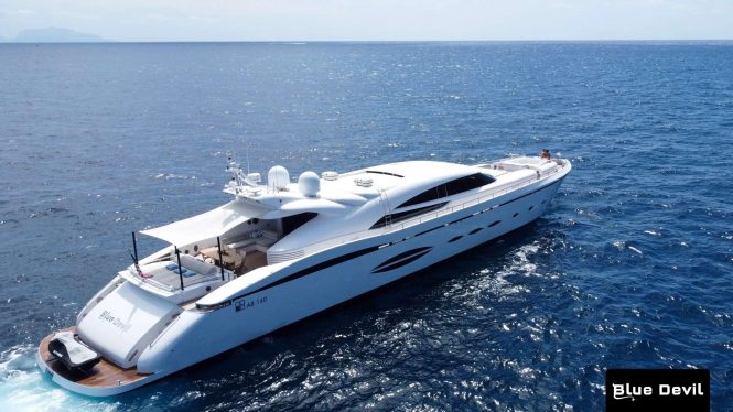 Motor yacht BLUE DEVIL