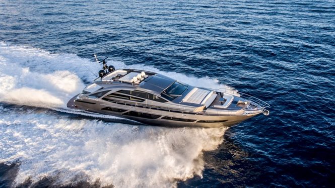 Luxury yacht JUST 4