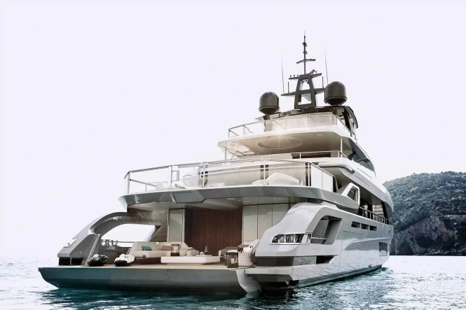 Stunning 38m superyacht BORA GORA now available for charter in the Bahamas