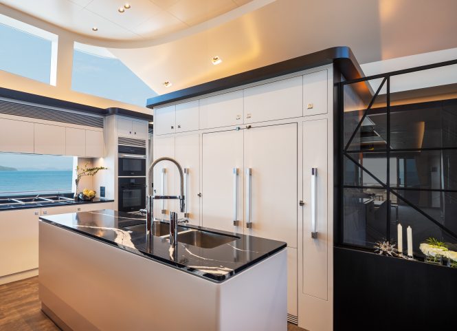Unique galley