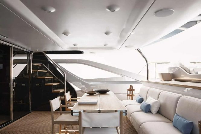 Private deck