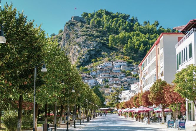 Berat in Albania
