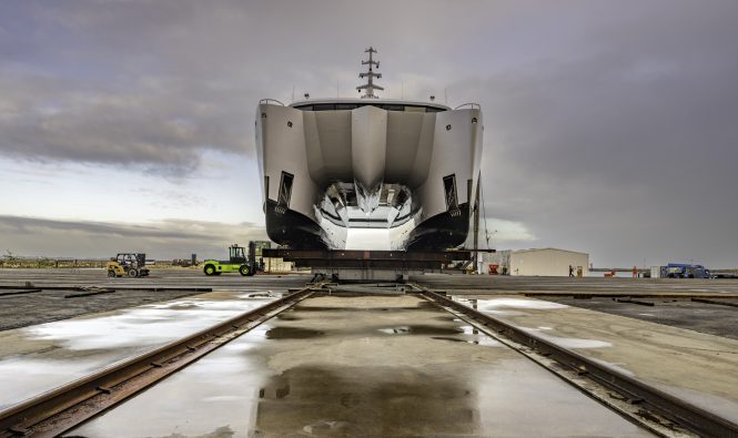 CHARLEY 2 launch