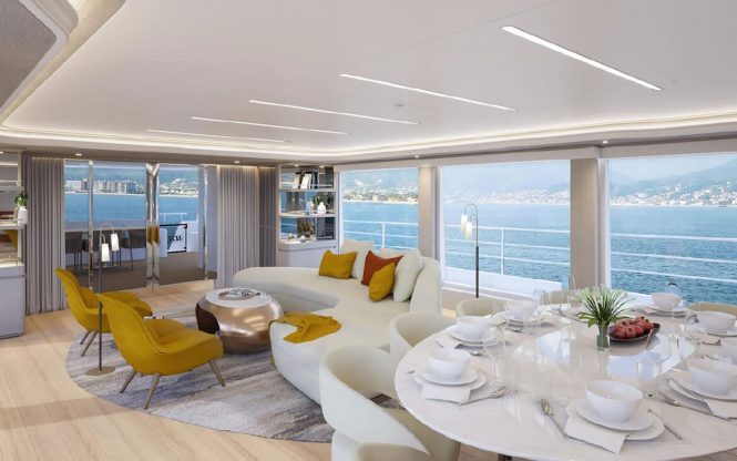 Light filled interior