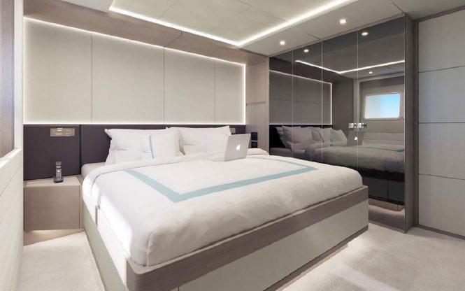 Luxury guest suite