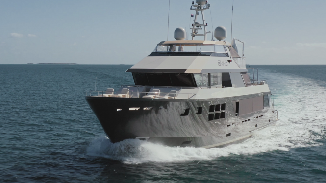 Luxury yacht AKIKO refitted and relaunched for charters in Australia and the South Pacific