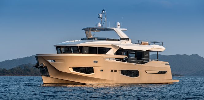 Compact 26m explorer yacht KAMOKA ready to welcome charter guests