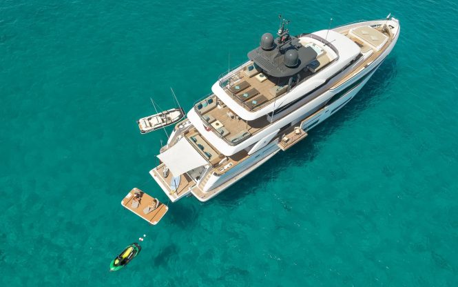 Superyacht  ACQUA offering a 10% Discount in the Balearic Islands