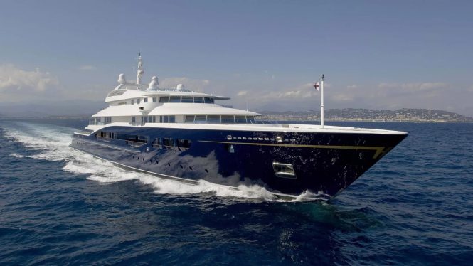 The supersized superyachts to look out for at the Monaco Yacht Show 2023