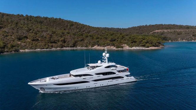 50m superyacht IMMERSIVE