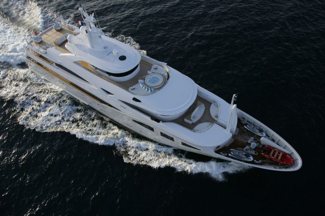 54m CRN motor yacht MARAYA offering 20% off in Southern Italy and Croatia