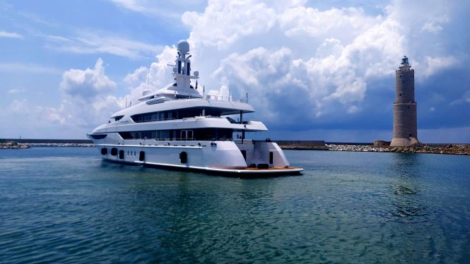 Lusben delivers refitted 63m Lurssen superyacht OASIS